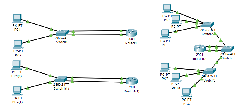 TP 5 : Routage Inter-VLAN